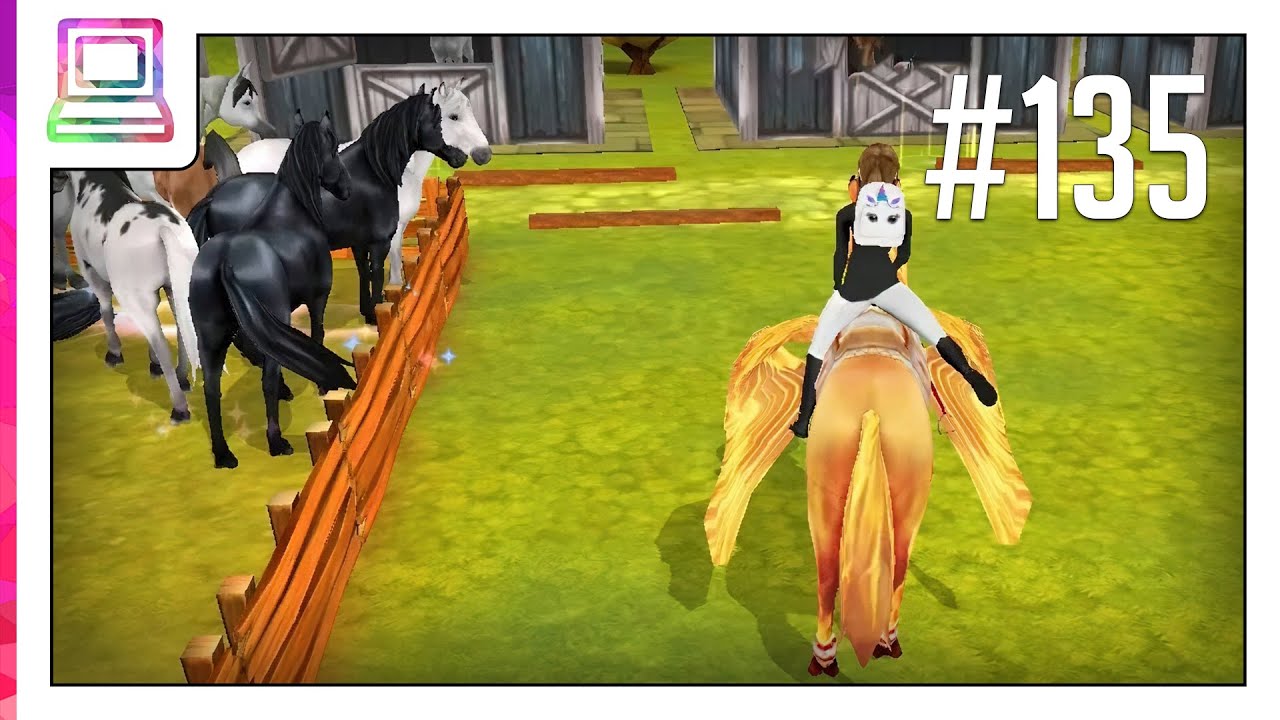 Horse Riding Tales (Part 135) (Horse Game) YouTube