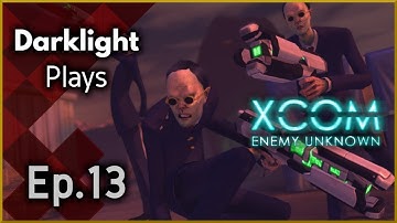XCOM: Enemy Unknown (Blind) - Episode 13 - Assaulting the Alien Base!