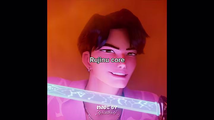Rujinu Core ✨ || Kpop Demon Hunters || #kpopdemonhunters #rumi #jinu #sajaboys #netflix #core