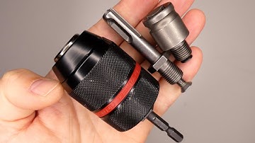 Metal Drill Chuck SDS 1/4 inch Hex Shank 1.5-13mm - AliExpress