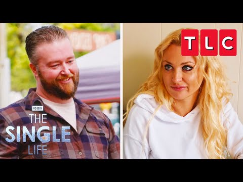 Natalie x Michael Meet Up | 90 Day: The Single Life | Tlc