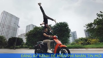 Đại diện Quốc Cơ - Quốc Nghiệp lên tiếng về clip chồng đầu lên nhau khi lái xe