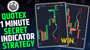 Quotex 1 Minute Secret Indicator Strategy 2025 🔥| Binary Option Trading Strategy | Quotex Strategy