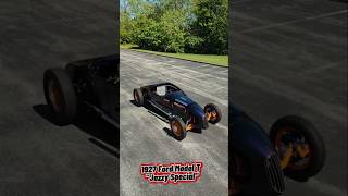 The Legendary 1927 Ford Model T "Jazzy Special": A Hot Rod Icon of Speed