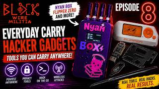 Black Wire Militia Podcast: Episode 8 - EDC Hacker Gadgets
