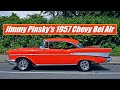 Show Stopping 1957 Chevy Bel Air 350 ZZ6 Small Block