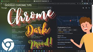 enable google chrome dark mode on windows 10 for all websites 2023