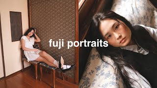 My First Portrait Shoot with the Fujifilm XT5
