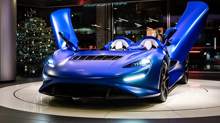 INSANE 1.7 MILLION McLaren Elva Full REVEAL in Lon...