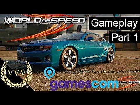 World of Speed part 1  - Gamescom 2014