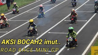 Road race mini GP gass tipis championship sentul