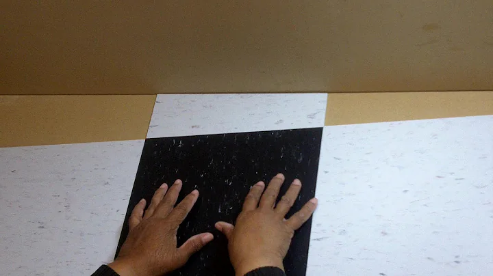 How to Lay Floor Tile in a Room that is Out of Squ...