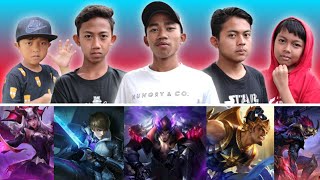 TEBAK NAMA NAMA HERO DI MOBILE LEGEND! | CHALLENGE | Mikael Family