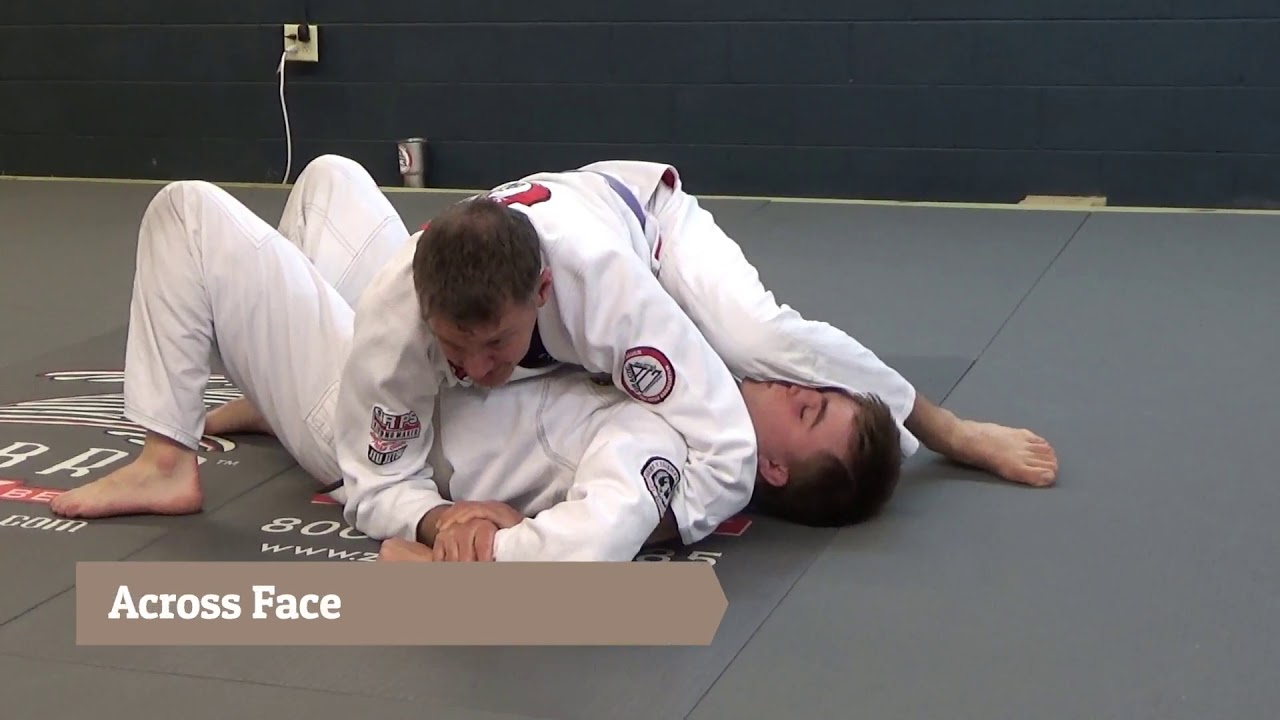 A Few Kimura Options From Side Control Youtube