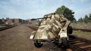 Post Scriptum - Sd.Kfz. 222 Arnhem Patrol [GER Comms/ENG Subs]