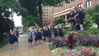 University of Pittsburgh Alma Mater - The Pitt Bugles