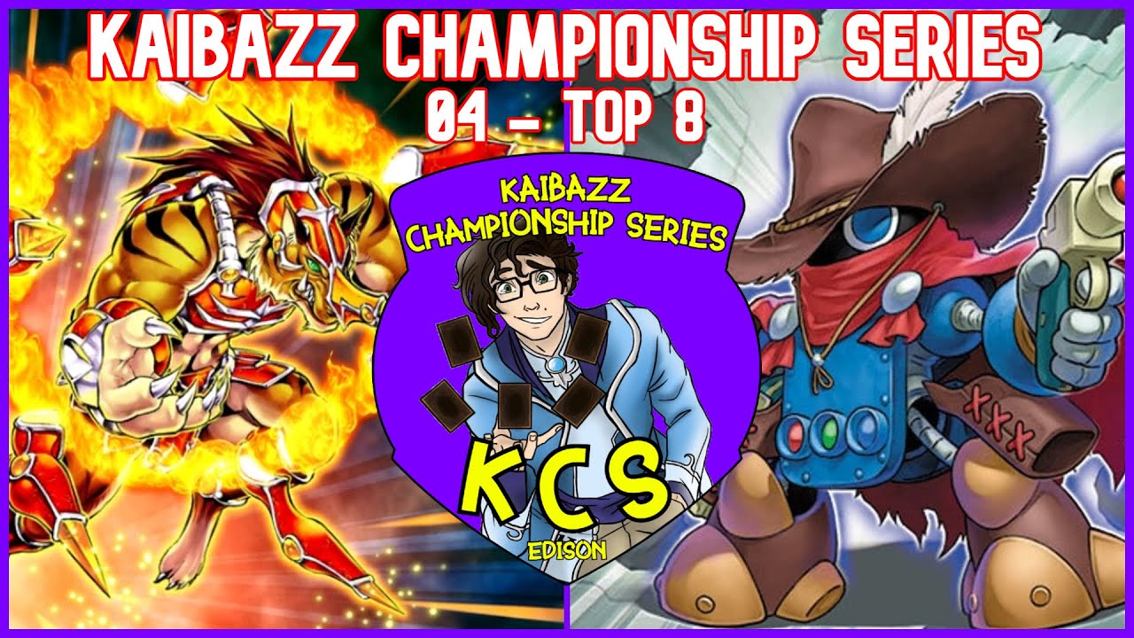 EDISON Format | Gladiators Beast VS Vulcanic Quickdraw | Kaibazz Championship Series #01 | TOP 8
