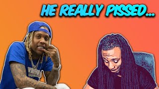 Lil Durk - Pissed Me Off [ REACTION ] Real Street Shit!