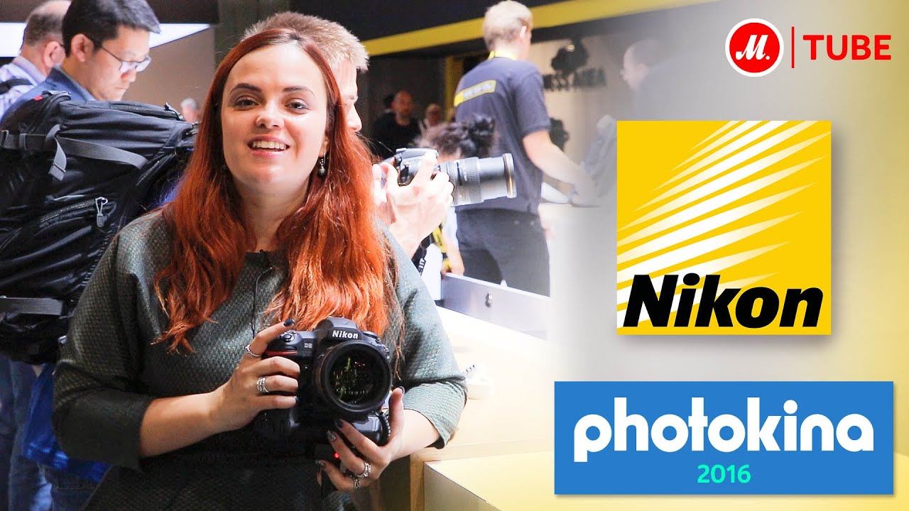 Фотоаппарат зеркальный Nikon D500 Body видео