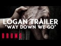 Logan Trailer Song - Way Down We Go [DRUMS]