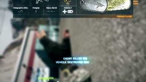 [Battlefield 3] RPG vs Scout Helicopter