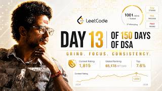 THE 150 | Day 13 — Product of Array Except Self | LeetCode 238 | DSA Interview Prep