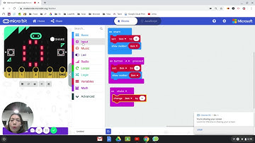Hướng dẫn làm Đồng hồ đếm bước chân - Microbit