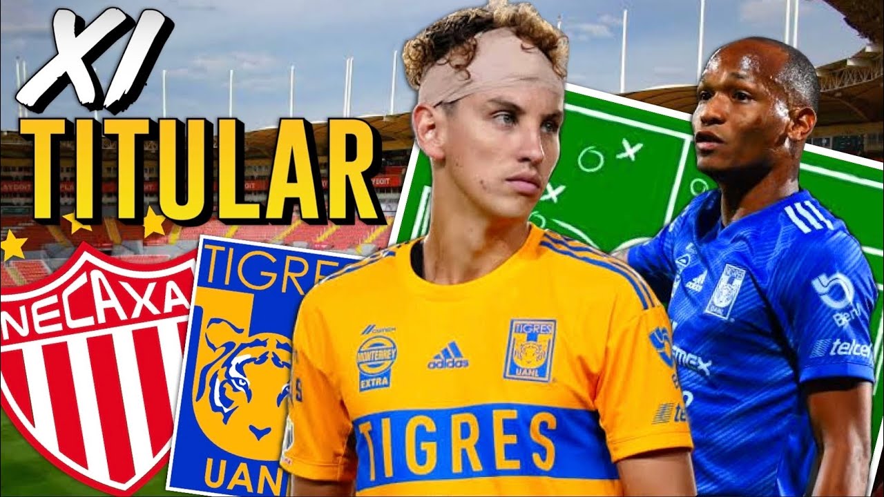 11 Titular del Necaxa vs Tigres 🐯🔥 - YouTube