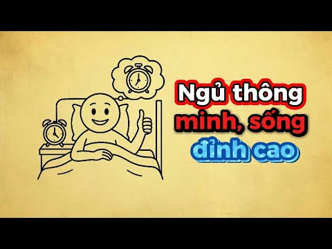 Video Làm chủ chu kỳ giấc ngủ và thức dậy sảng khoái mỗi ngày - youtube