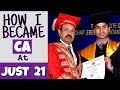 My journey  ca parag gupta  5 tips for students  must watch