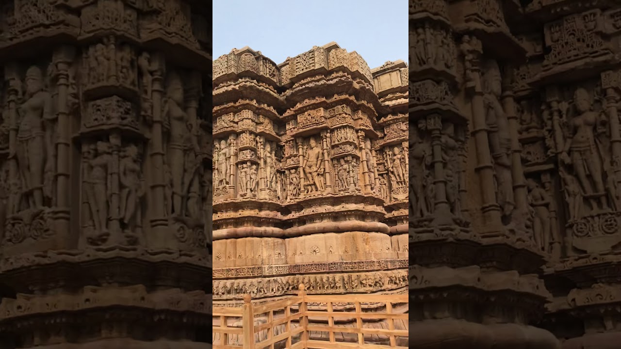 India, Modhera Sun temple, Ahmedabad