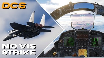F-15E Afghanistan No Visibility Strike | 4K 60FPS Max Graphics DCS World