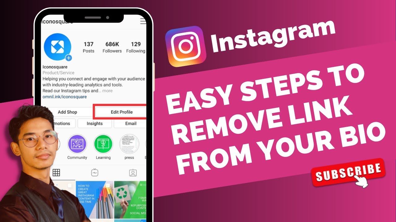 how-to-remove-link-from-instagram-bio-youtube