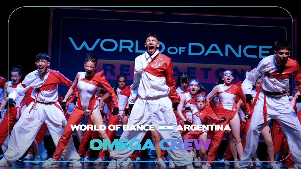 OMEGA CREW | Team | SuperCrew | WODx REGGAETON | #WODARG24