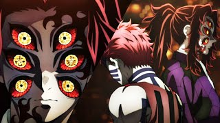 Akaza Hates Kokushibo Demon Slayer Season 3 Episode 1