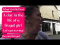 Beyond frugal  lets get moving a day in the life of a frugal girl