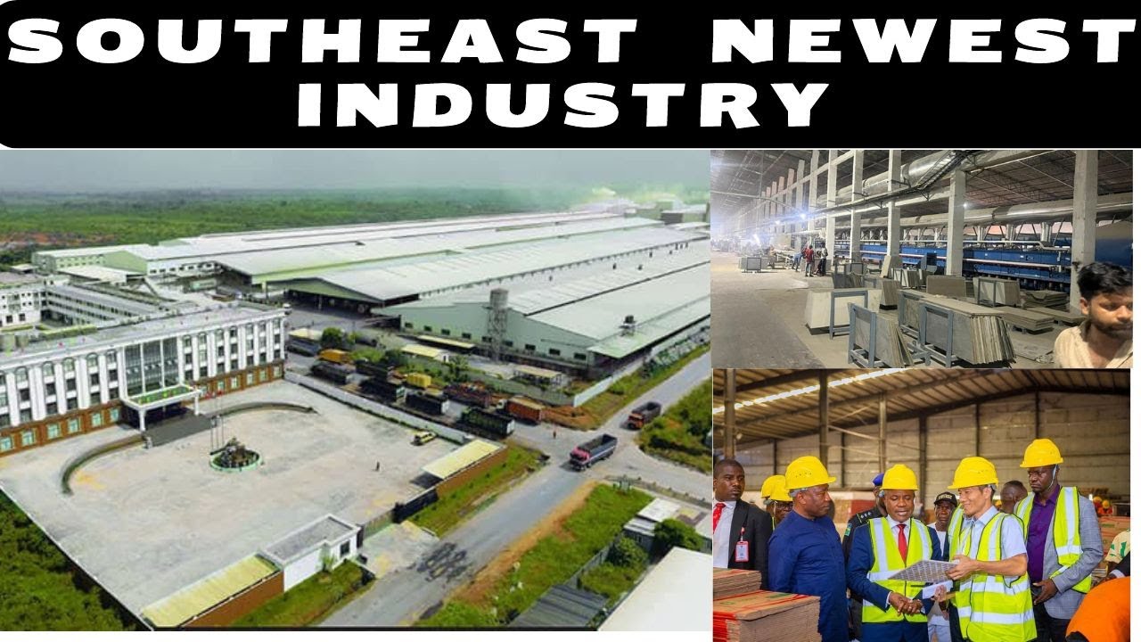 Enugu State Reigns Supreme with Its Fully Operational Tile Industry!