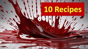 Ten Realistic Medical Moulage Techniques for Lifelike Fake Blood
