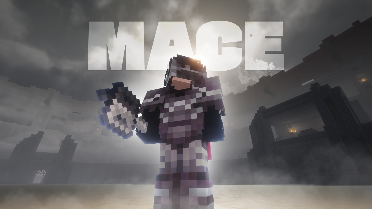 Strongest Weapon in all of Minecraft | Mace Montage | Sri Lanka