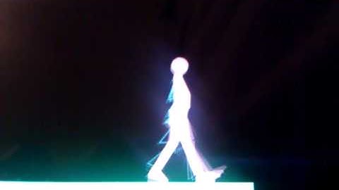 Box2d ragdoll keyframe animated character walking