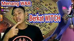 Memenangkan WAR Dengan WITCH Dan Inilah Macam Macam Kombinasi WITCH Super Ampuh Untuk TH 9 - Durasi: 15.24. 