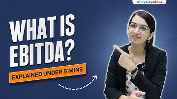 What is EBITDA? EBITDA Explained in Hindi