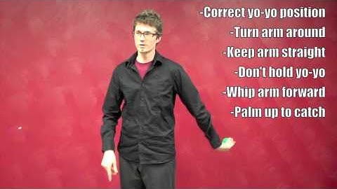 Trick 3: The Forward Pass with a Yo-yo