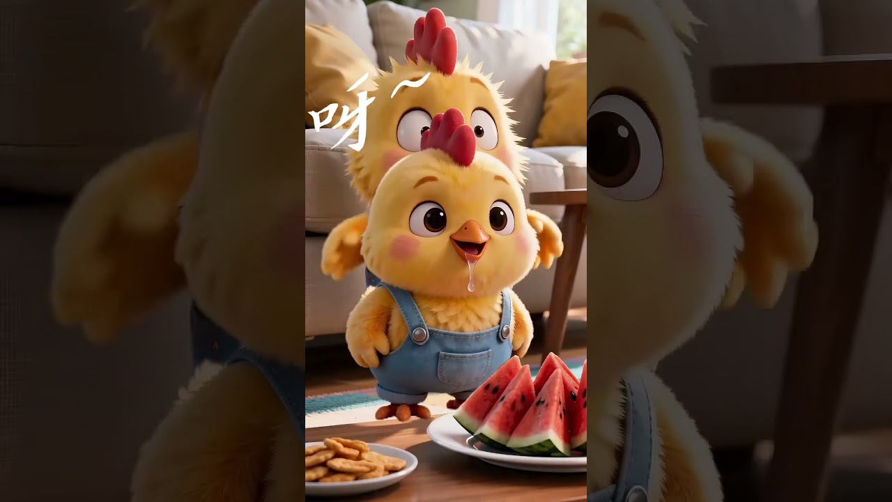 Part1 Duck vs Cousin: Who Wins? 😂 #Duck #Rooster #CuteAnimals #FunnyAnimals #AnimalShorts #DuckLife