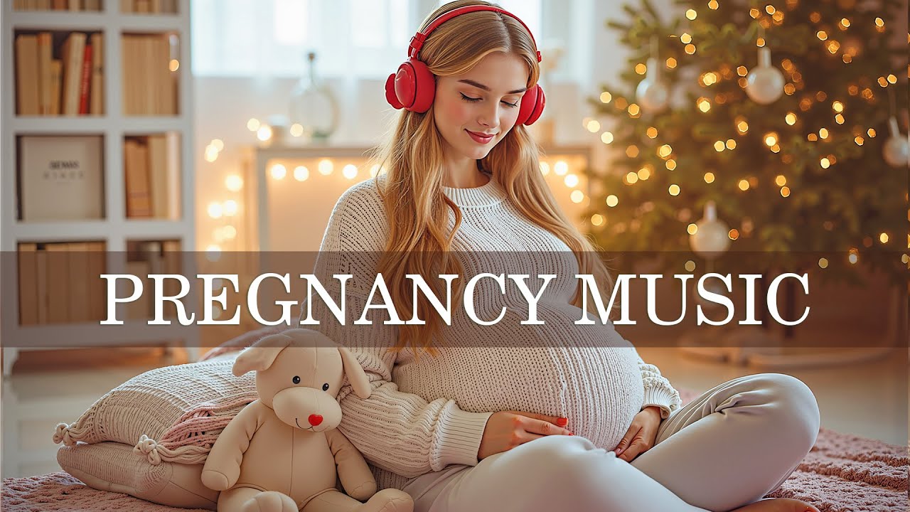 Prenatal Stimulation🌙 Music For Baby’s Movement And Development 🤰Pregnancy Music