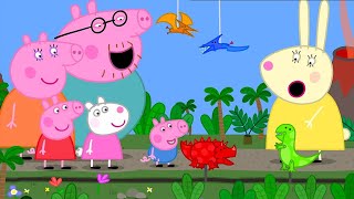 georges amazing dinosaur land peppa pig and friends full episodes