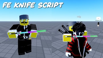 FE Knife Script [Fling] FREE | Fluxus/Hydrogen Executor