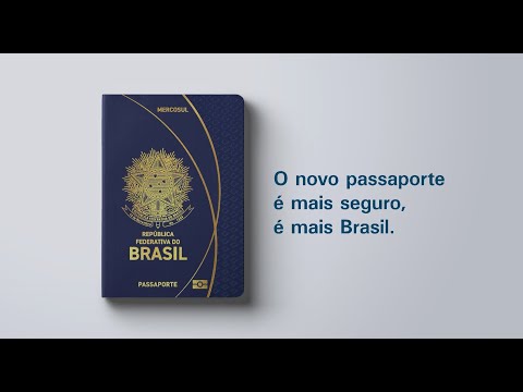 Conheça o novo passaporte do Brasil