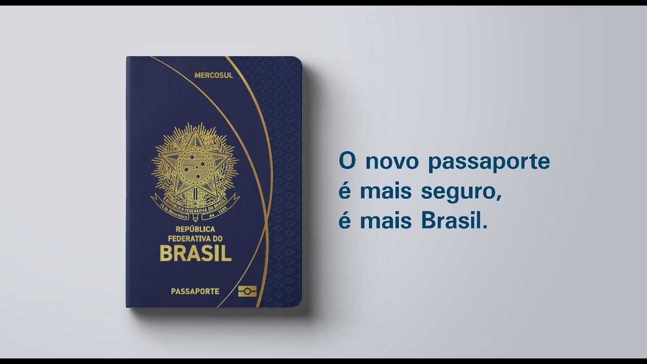 Novo passaporte é lançado no Brasil confira as mudanças!