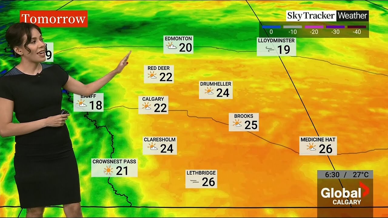 Gaby Rios - Global Calgary - Weather - Sunday, June 23, 2024. #calgary ...